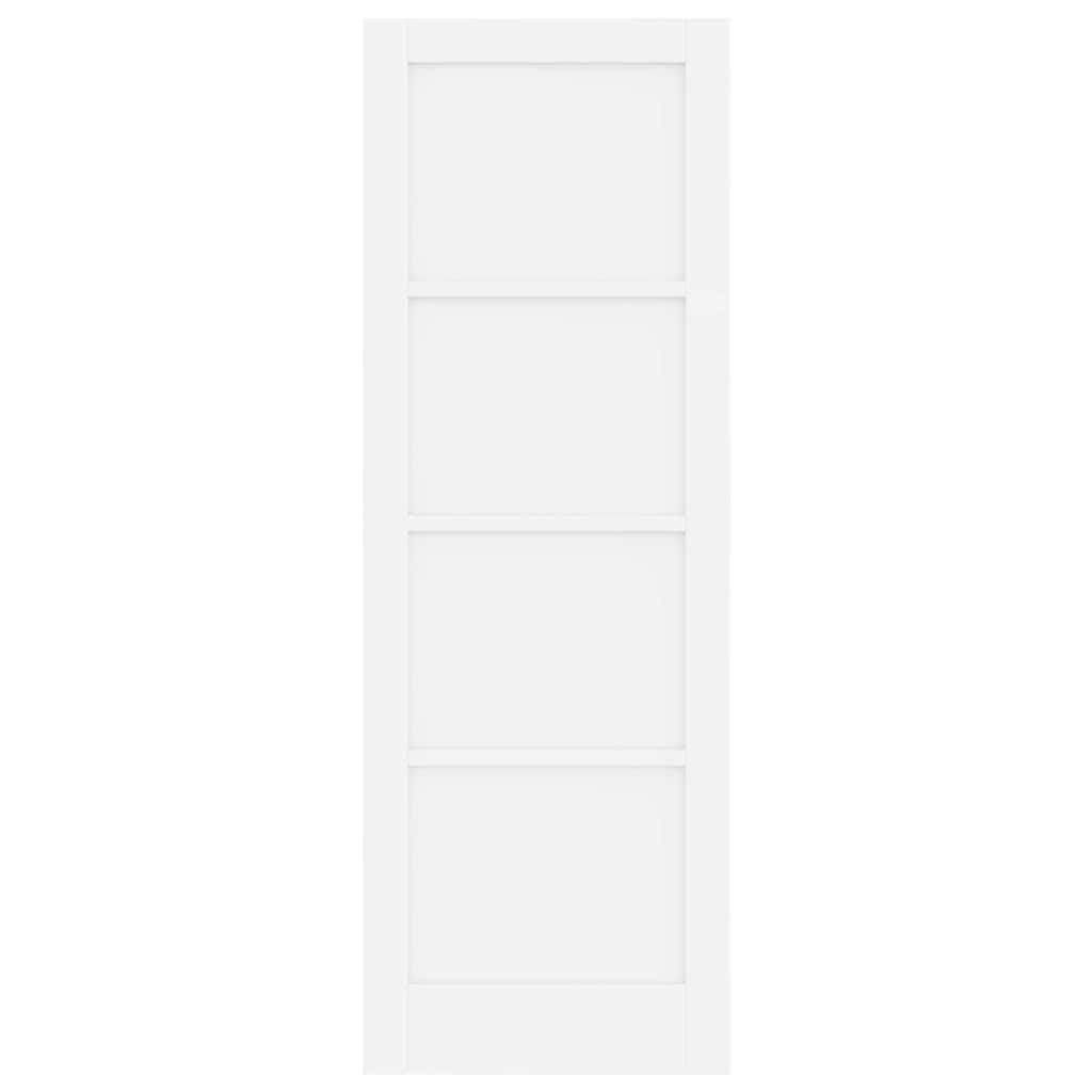 Binnen Deur ORKDAL Wit 73,5 x 211 cm Multiplex