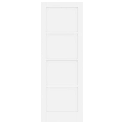 Binnen Deur ORKDAL Wit 73,5 x 211 cm Multiplex