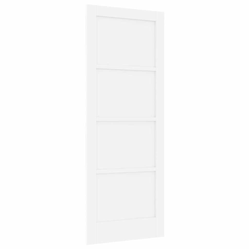 Binnen Deur ORKDAL Wit 78 x 202 cm Multiplex