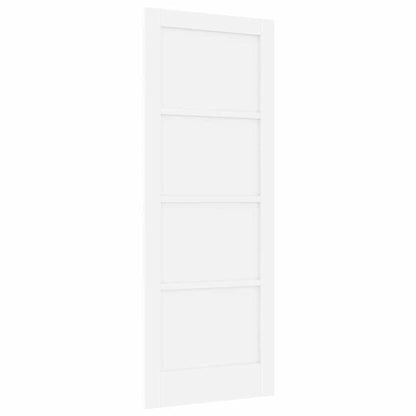 Binnen Deur ORKDAL Wit 78 x 202 cm Multiplex