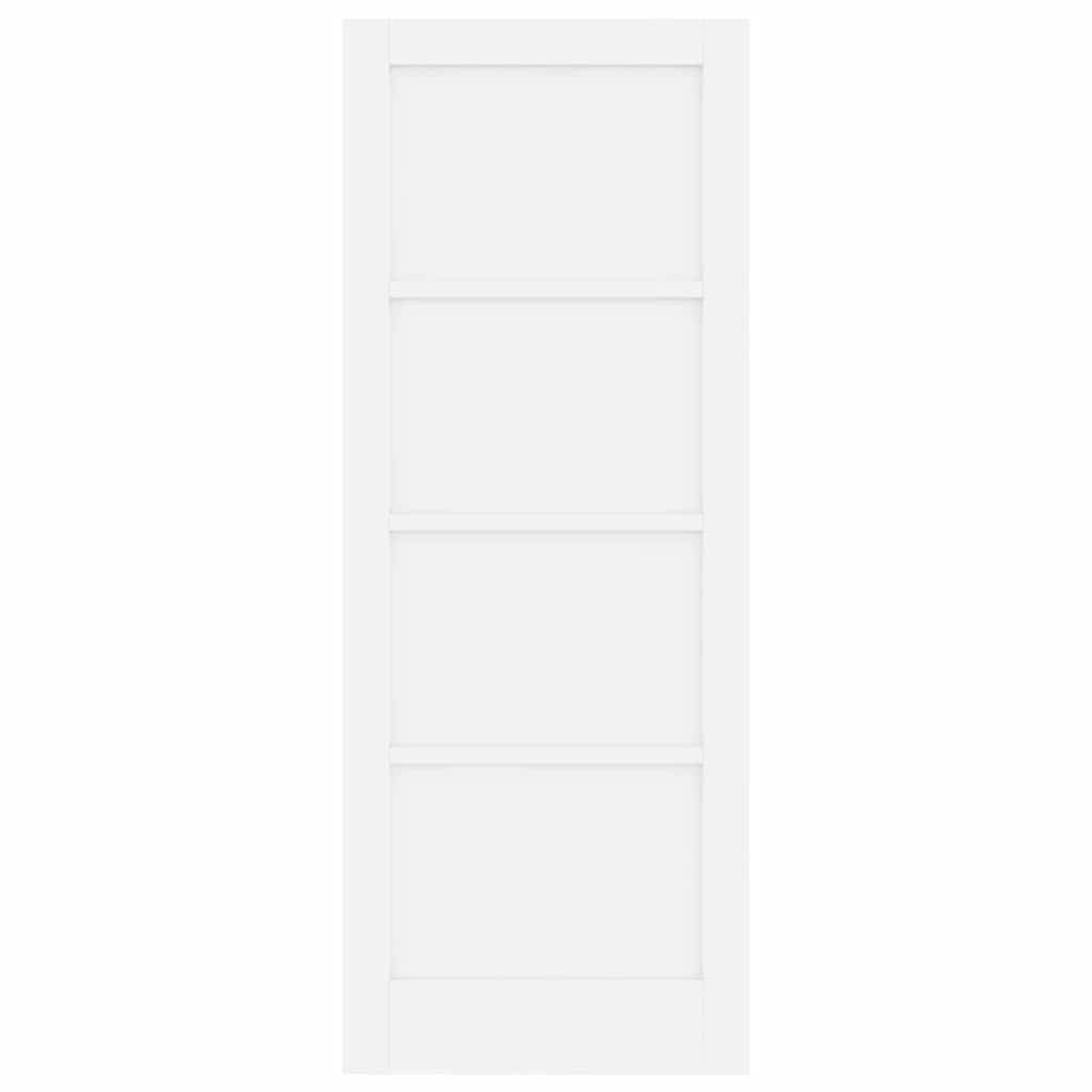 Binnen Deur ORKDAL Wit 78 x 202 cm Multiplex