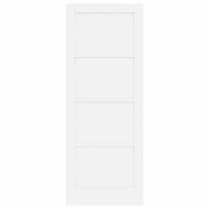 Binnen Deur ORKDAL Wit 78 x 202 cm Multiplex