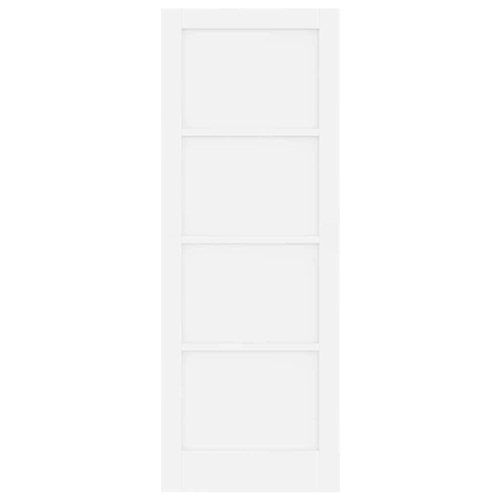 Binnen Deur ORKDAL Wit 78 x 211 cm Multiplex