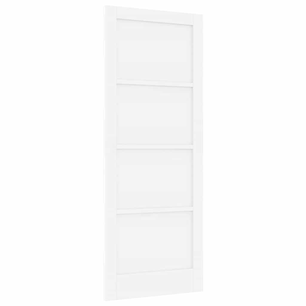 Binnen Deur ORKDAL Wit 83 x 211 cm Multiplex