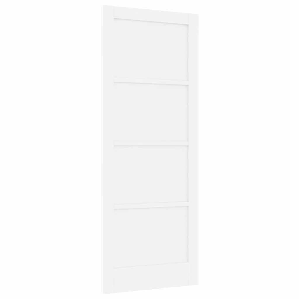 Binnen Deur ORKDAL Wit 83 x 211 cm Multiplex