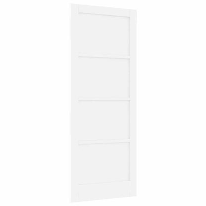 Binnen Deur ORKDAL Wit 83 x 211 cm Multiplex