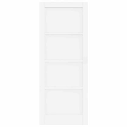 Binnen Deur ORKDAL Wit 83 x 211 cm Multiplex