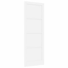 Binnen Deur ORKDAL Wit 83 x 232 cm Multiplex