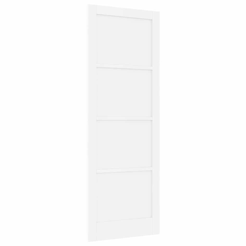 Binnen Deur ORKDAL Wit 83 x 232 cm Multiplex