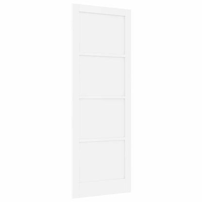 Binnen Deur ORKDAL Wit 83 x 232 cm Multiplex