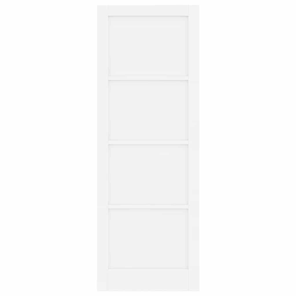 Binnen Deur ORKDAL Wit 83 x 232 cm Multiplex