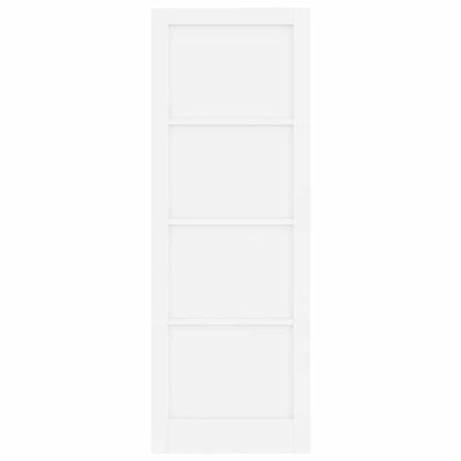 Binnen Deur ORKDAL Wit 83 x 232 cm Multiplex