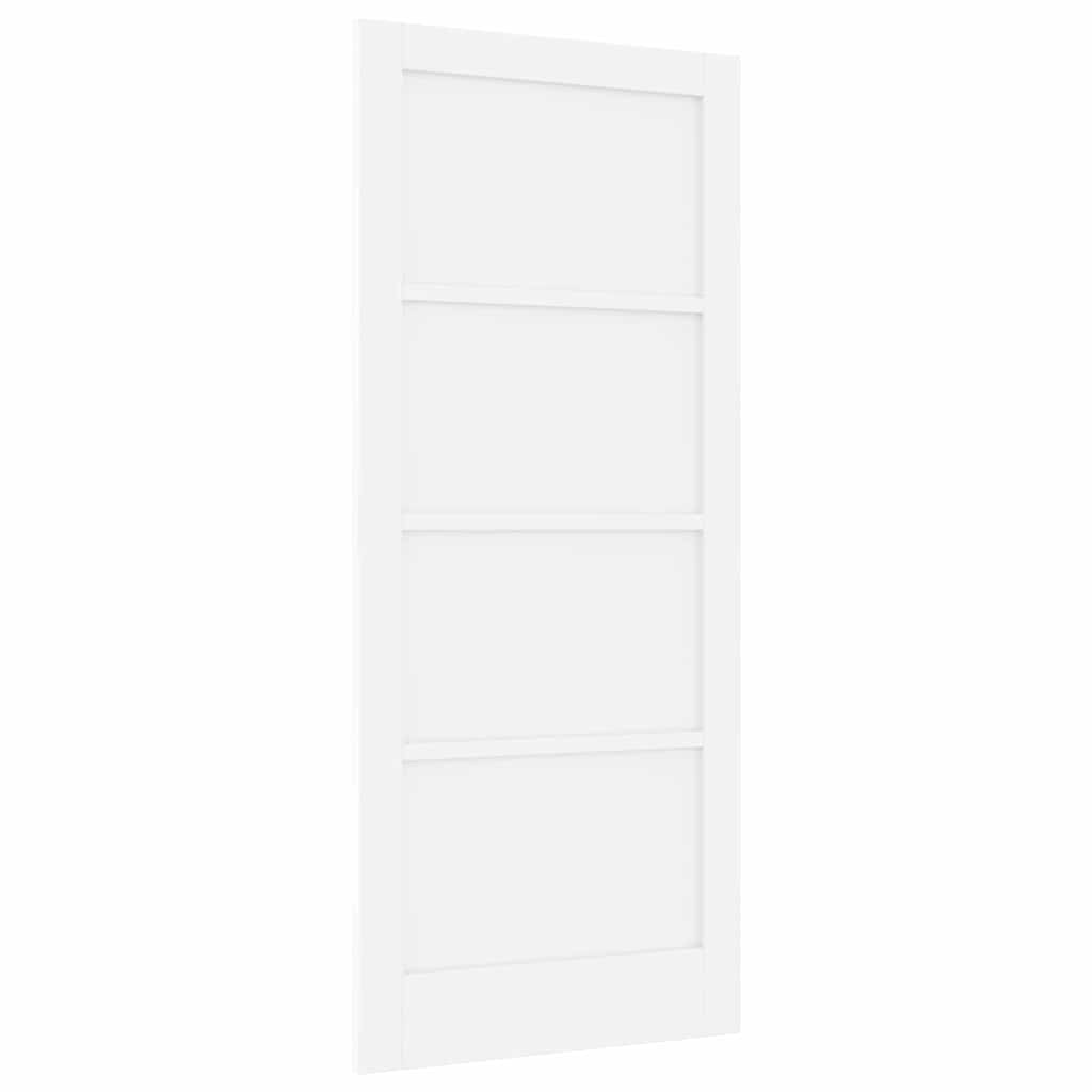 Binnen Deur ORKDAL Wit 86 x 198,5 cm Multiplex