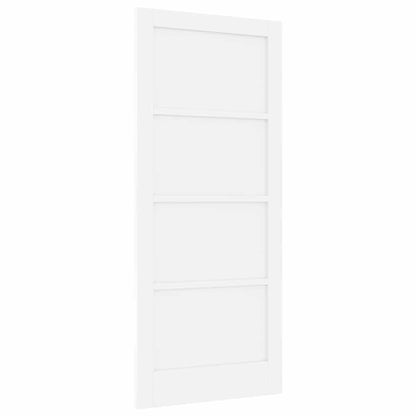 Binnen Deur ORKDAL Wit 86 x 198,5 cm Multiplex