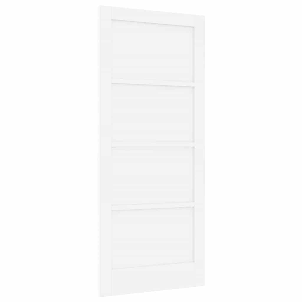 Binnen Deur ORKDAL Wit 86 x 198,5 cm Multiplex