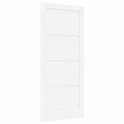 Binnen Deur ORKDAL Wit 86 x 198,5 cm Multiplex