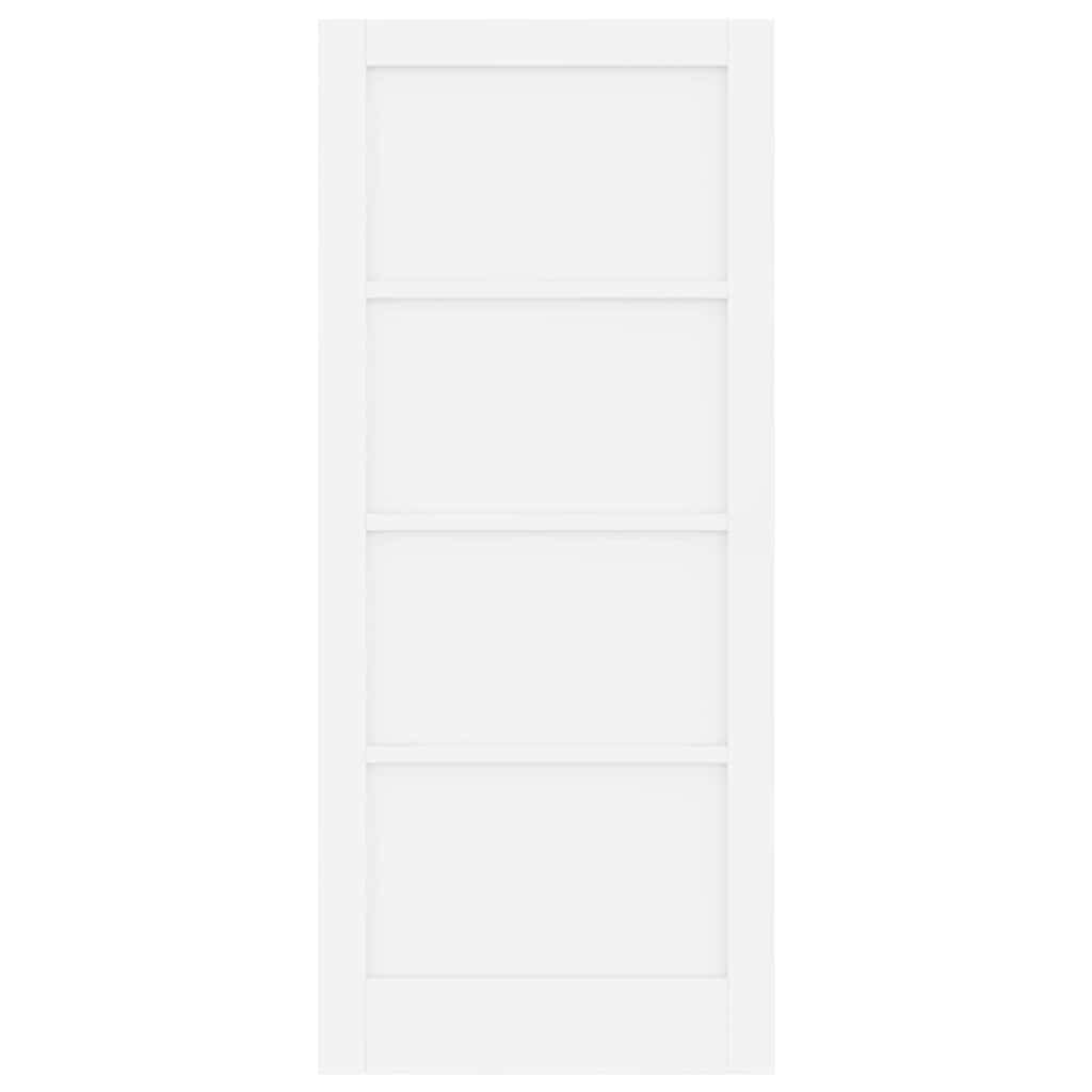 Binnen Deur ORKDAL Wit 86 x 198,5 cm Multiplex