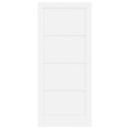 Binnen Deur ORKDAL Wit 86 x 198,5 cm Multiplex