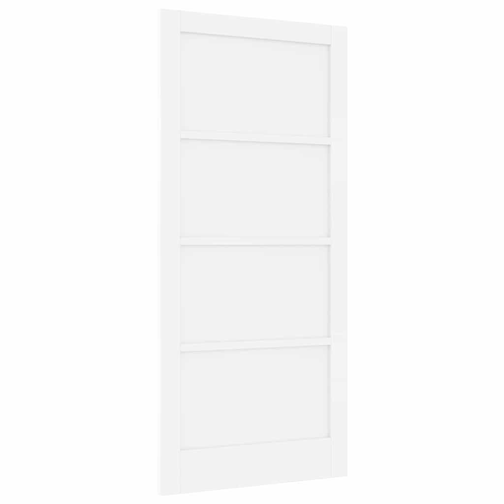 Binnen Deur ORKDAL Wit 93 x 202 cm Multiplex