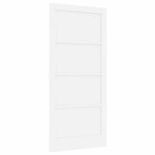 Binnen Deur ORKDAL Wit 93 x 202 cm Multiplex