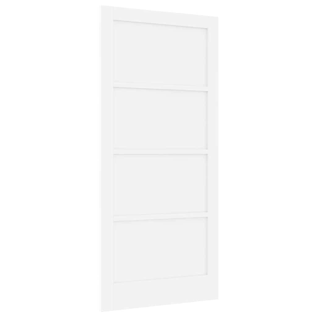 Binnen Deur ORKDAL Wit 93 x 202 cm Multiplex