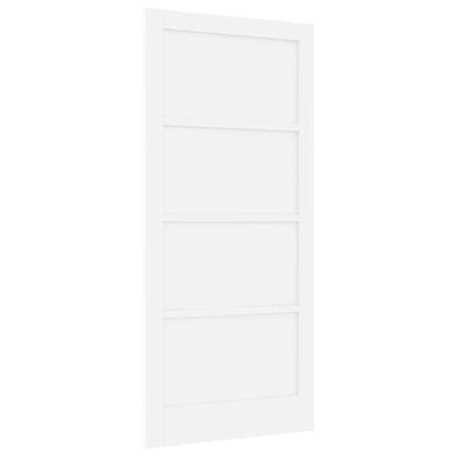 Binnen Deur ORKDAL Wit 93 x 202 cm Multiplex