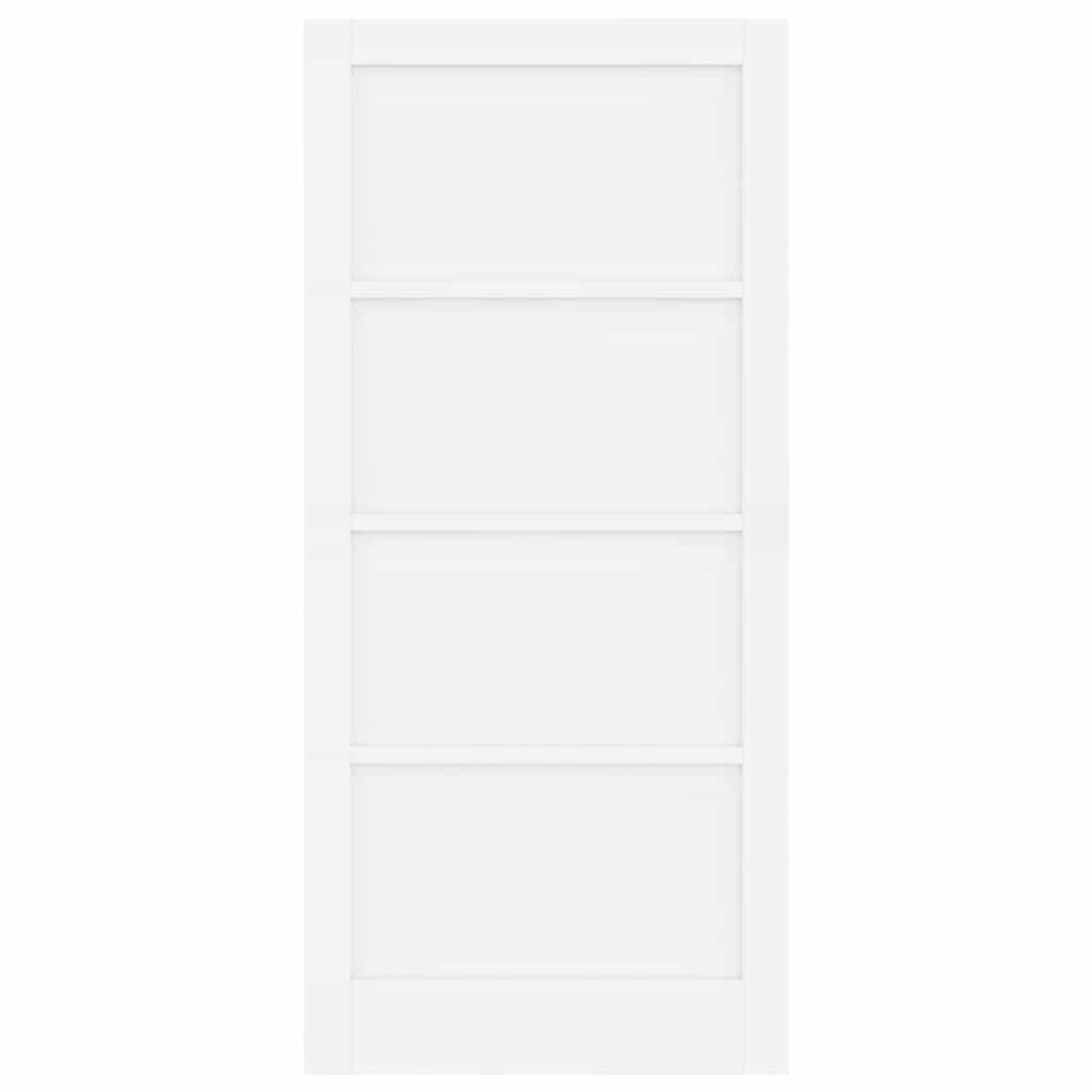 Binnen Deur ORKDAL Wit 93 x 202 cm Multiplex