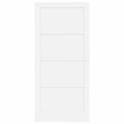 Binnen Deur ORKDAL Wit 93 x 202 cm Multiplex