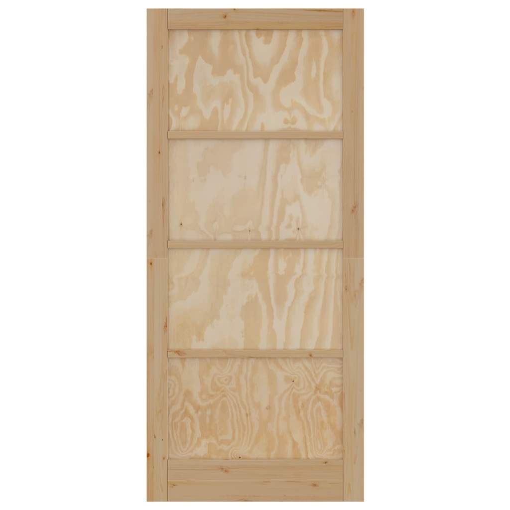 Binnen Deur ORKDAL Bruin 93 x 211 cm Multiplex