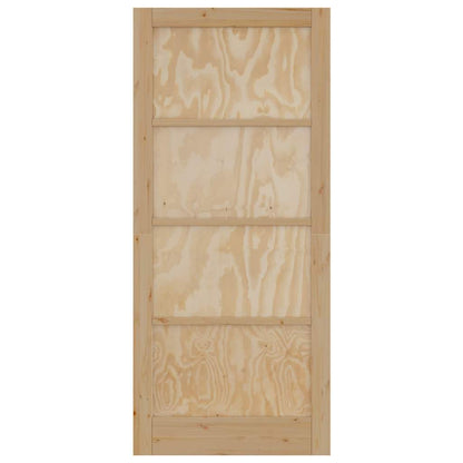 Binnen Deur ORKDAL Bruin 93 x 211 cm Multiplex