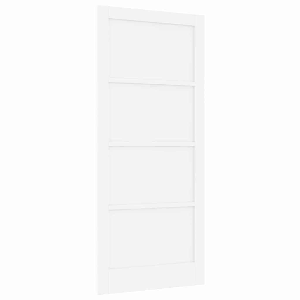 Binnen Deur ORKDAL Wit 93 x 211 cm Multiplex