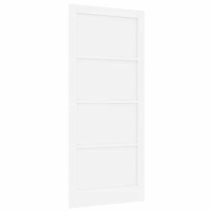 Binnen Deur ORKDAL Wit 93 x 211 cm Multiplex