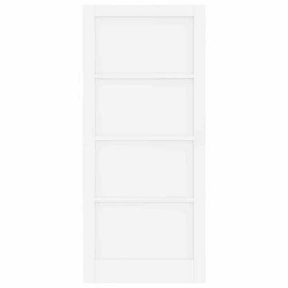 Binnen Deur ORKDAL Wit 93 x 211 cm Multiplex