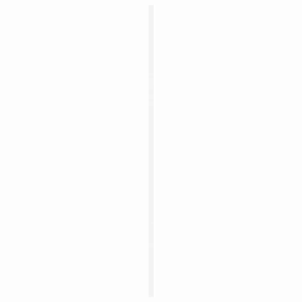 Binnen Deur ORKDAL Wit 93 x 211 cm Multiplex