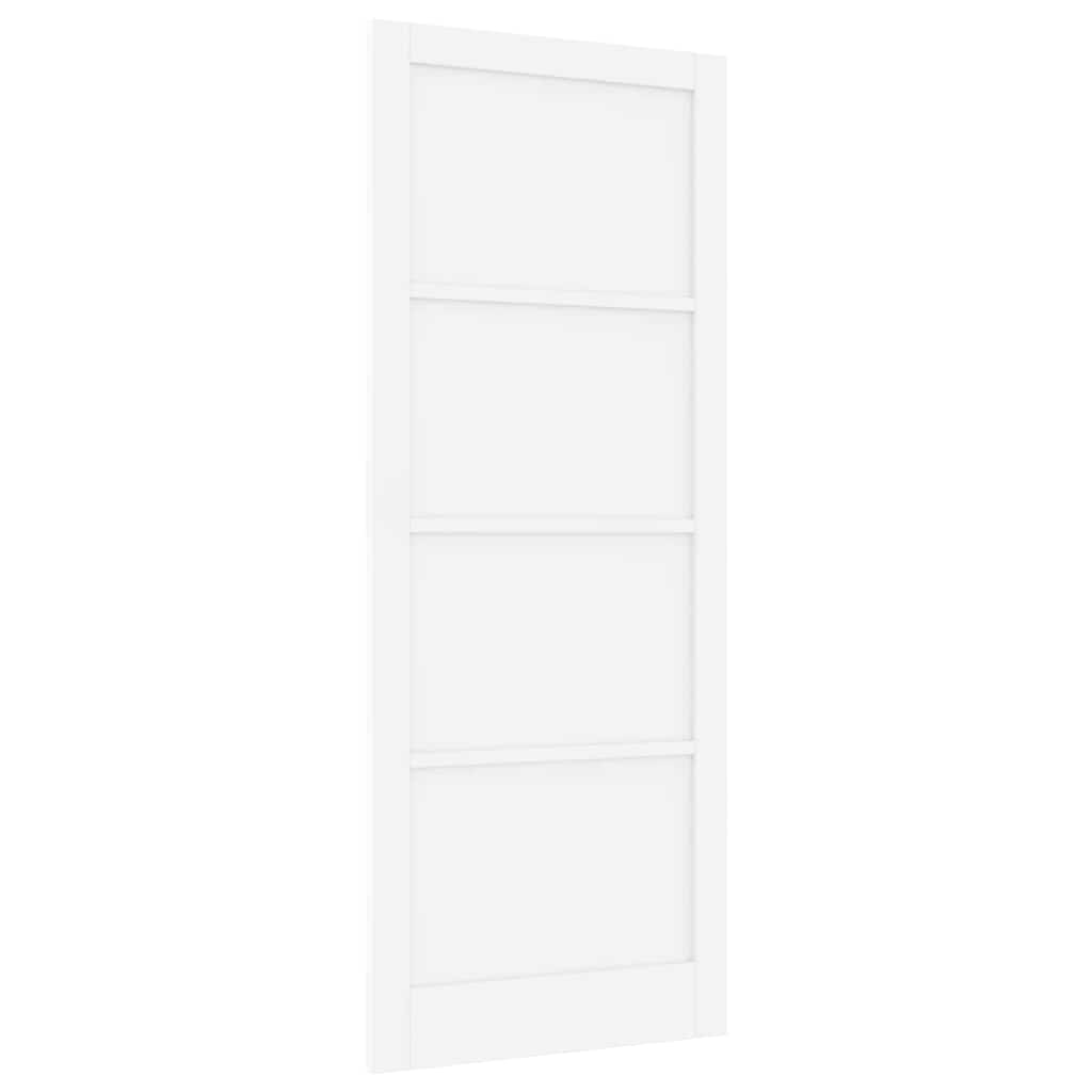 Binnen Deur ORKDAL Wit 93 x 232 cm Multiplex