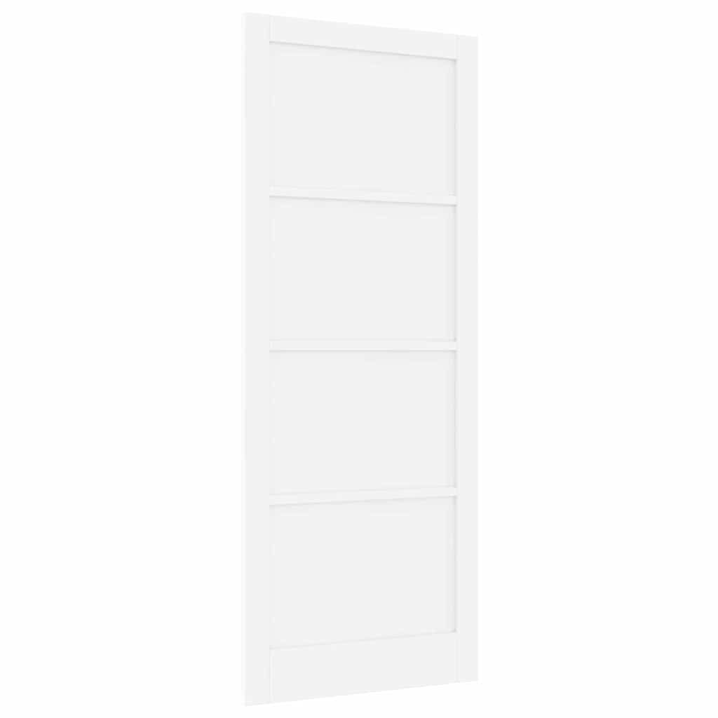 Binnen Deur ORKDAL Wit 93 x 232 cm Multiplex