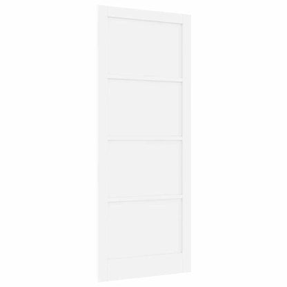 Binnen Deur ORKDAL Wit 93 x 232 cm Multiplex