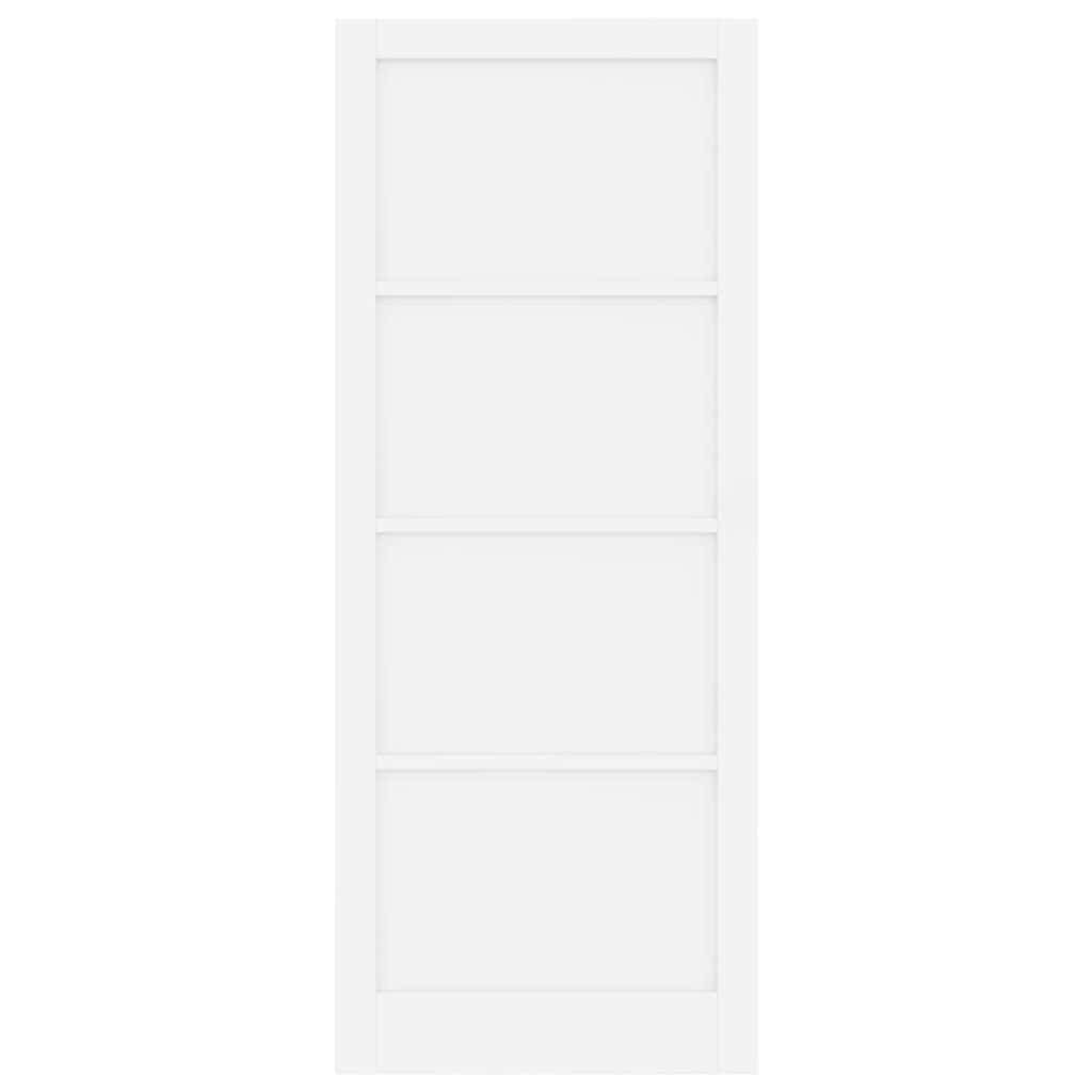 Binnen Deur ORKDAL Wit 93 x 232 cm Multiplex