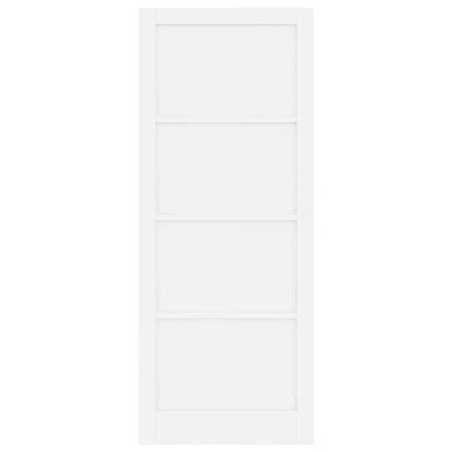 Binnen Deur ORKDAL Wit 93 x 232 cm Multiplex