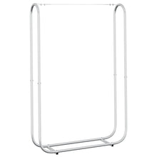 Haardhoutrek 100x25x150 cm gegalvaniseerd staal