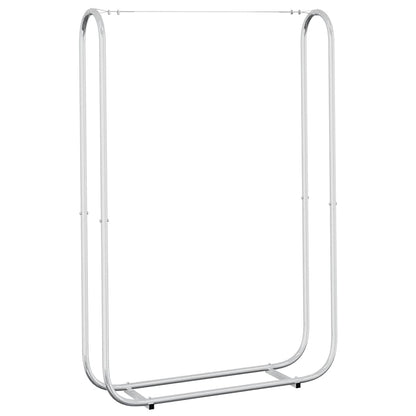 Haardhoutrek 100x25x150 cm gegalvaniseerd staal