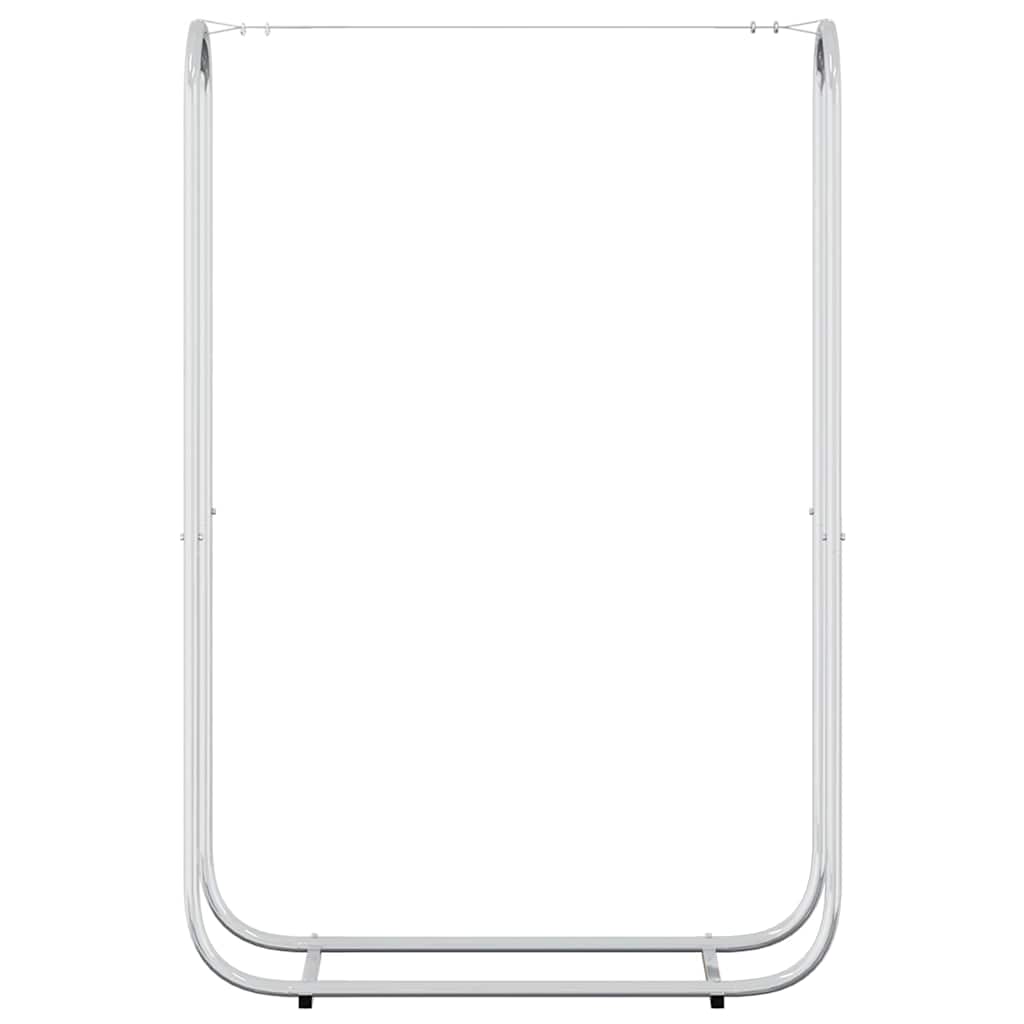 Haardhoutrek 100x25x150 cm gegalvaniseerd staal