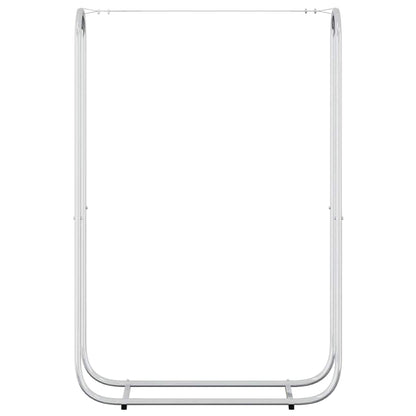 Haardhoutrek 100x25x150 cm gegalvaniseerd staal