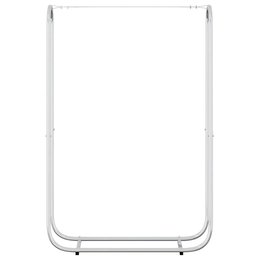 Haardhoutrek 100x25x150 cm gegalvaniseerd staal