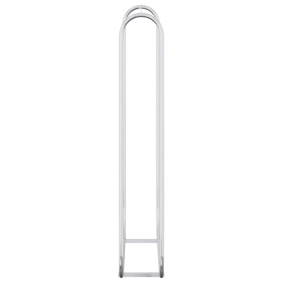 Haardhoutrek 100x25x150 cm gegalvaniseerd staal