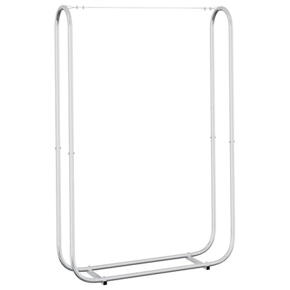 Haardhoutrek 100x25x150 cm gegalvaniseerd staal