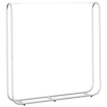 Haardhoutrek 150x25x150 cm gegalvaniseerd staal