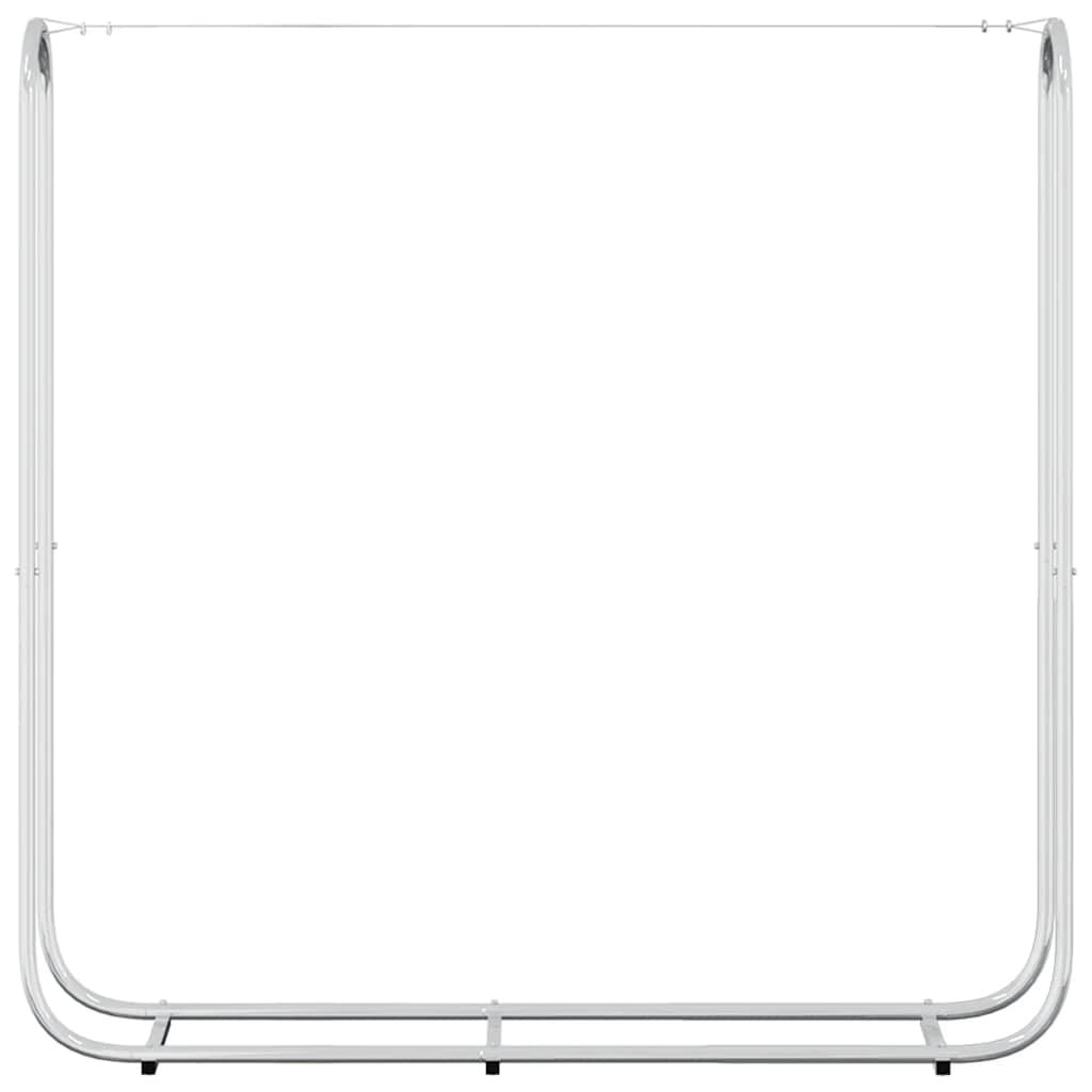 Haardhoutrek 150x25x150 cm gegalvaniseerd staal