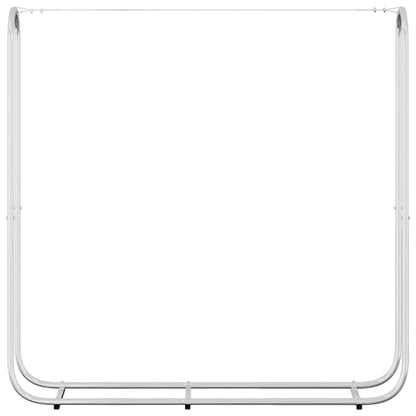 Haardhoutrek 150x25x150 cm gegalvaniseerd staal