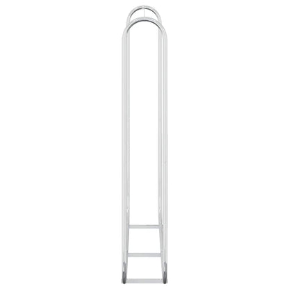 Haardhoutrek 150x25x150 cm gegalvaniseerd staal